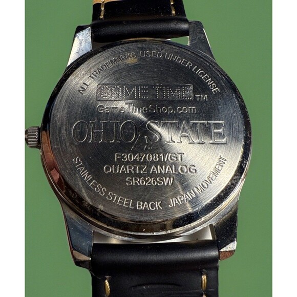 WATCHES Bundle Of Two (2) Ohio State & Football Helmet Gametime Brand GUC - Picture 6 of 8